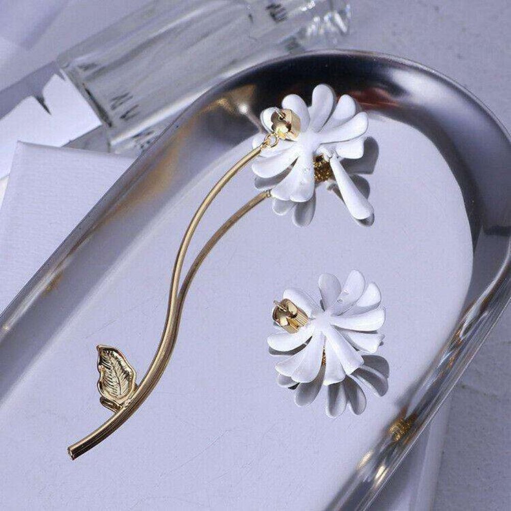 Kate Spade Into The Bloom Statement Drop Earrings - Picture 2 of 4